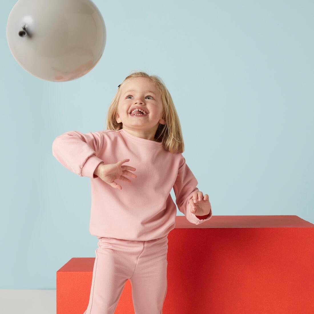 Kids Basic Tracksuit, Pink, , large image number 11