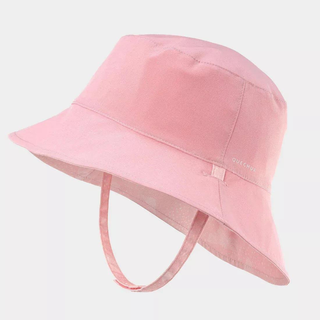OLD PINK Kids' Anti-UV Hat MH100, , medium