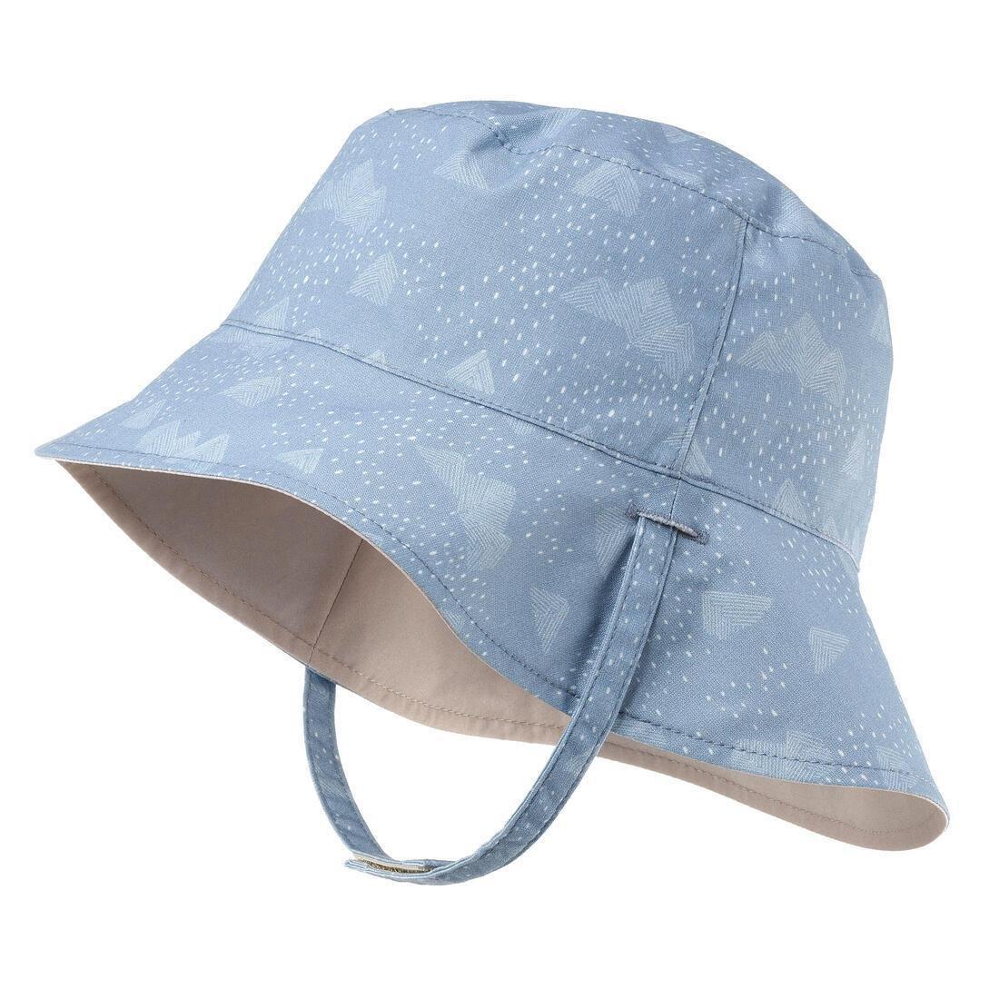 OLD PINK Kids' Anti-UV Hat MH100, , large image number 2