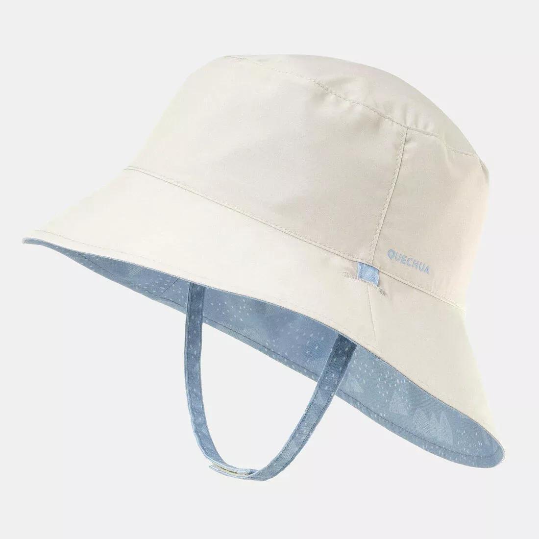 OLD PINK Kids' Anti-UV Hat MH100, , large image number 4