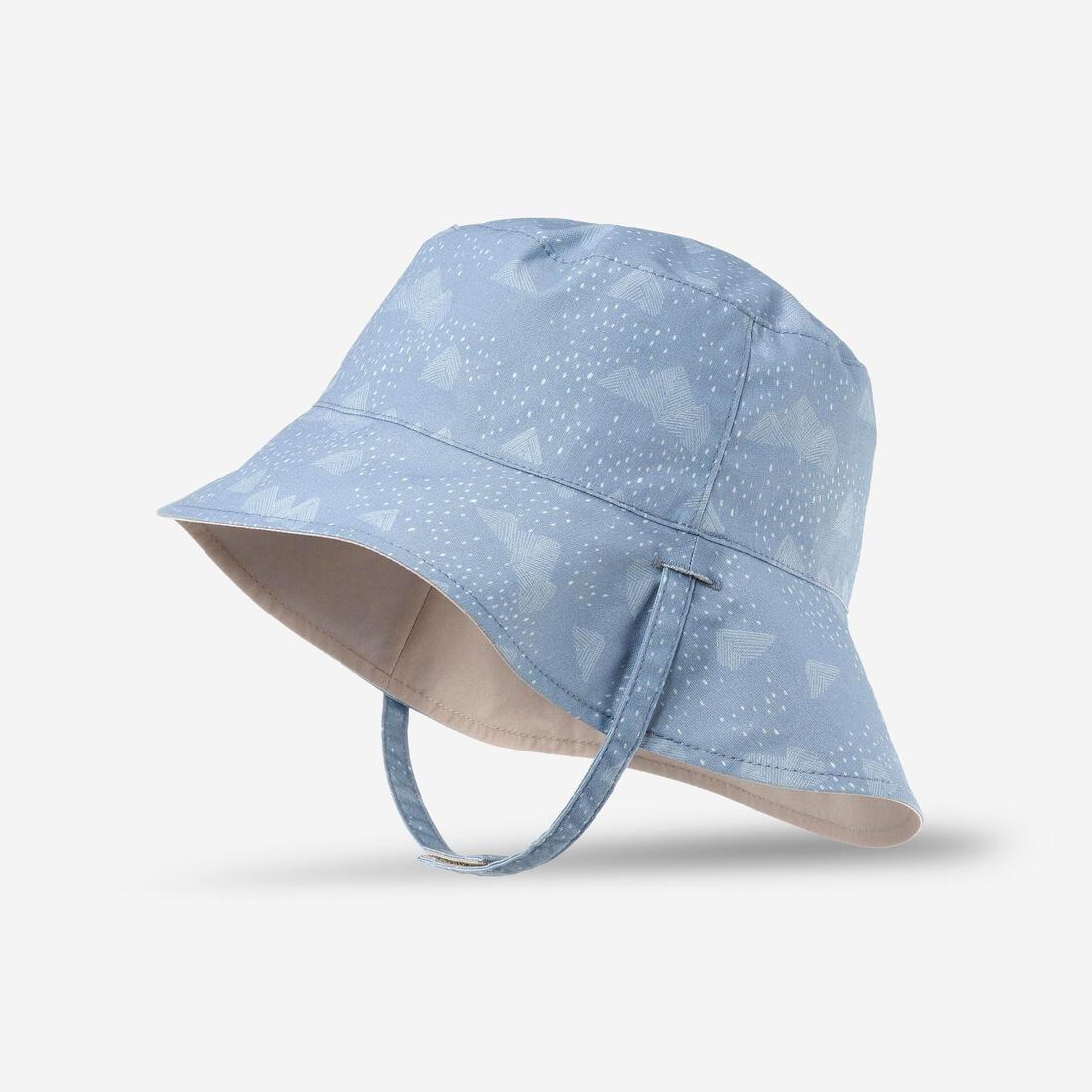 OLD PINK Kids' Anti-UV Hat MH100, , large image number 9