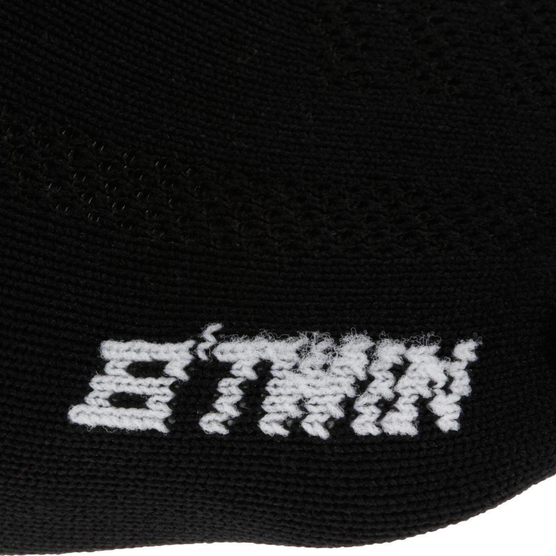 Roadr 500 Cycling Socks, Black, No Color, large image number 5