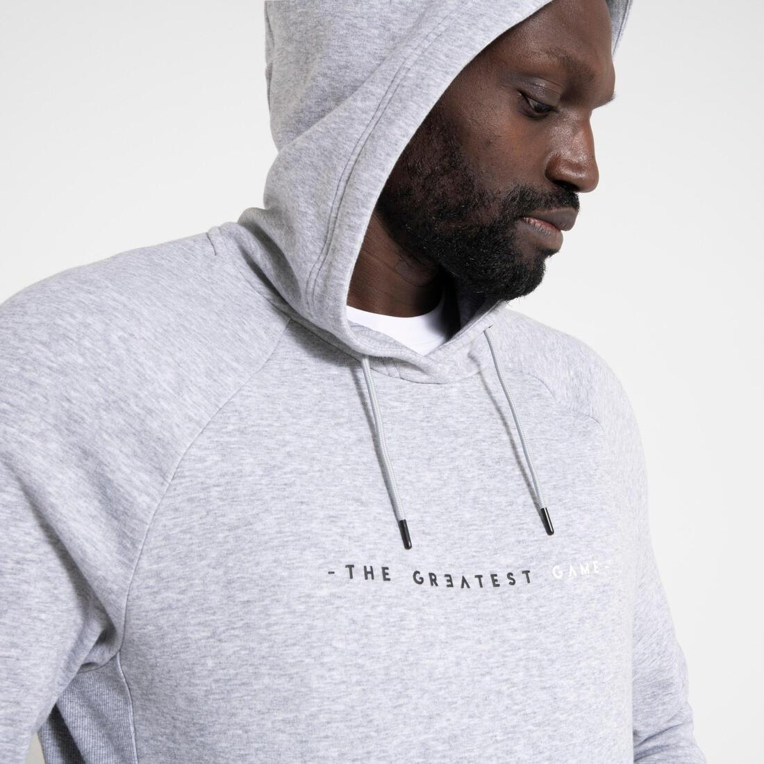 Basketball Hoodie - H100, Blue, , large image number 2