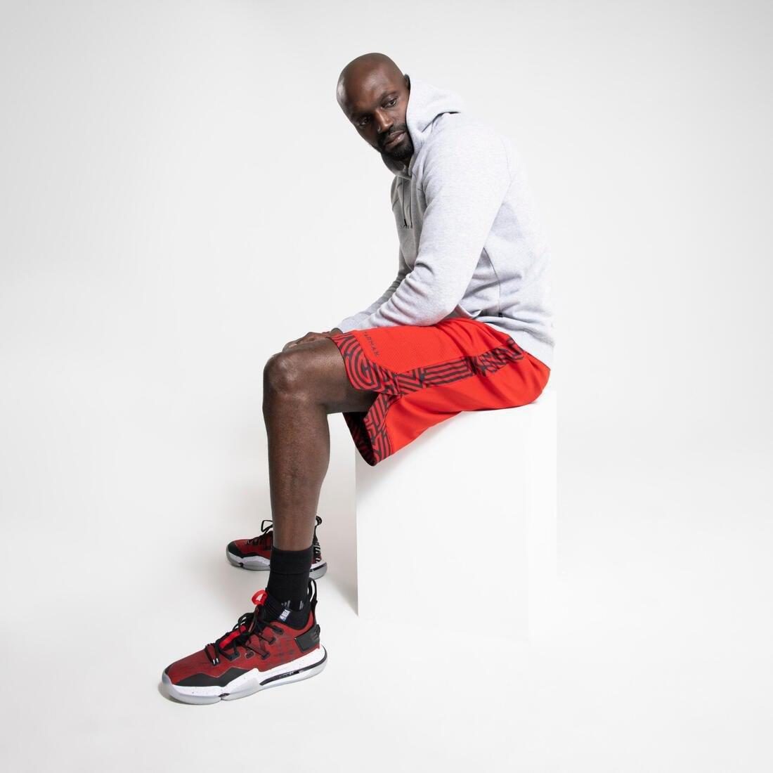 Basketball Hoodie - H100, Blue, , large image number 6