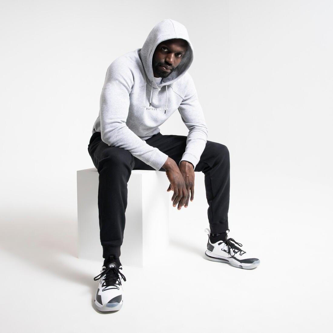 Basketball Hoodie - H100, Blue, , large image number 7