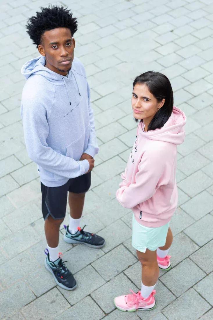 Basketball Hoodie - H100, Blue, 5401_000, large image number 8