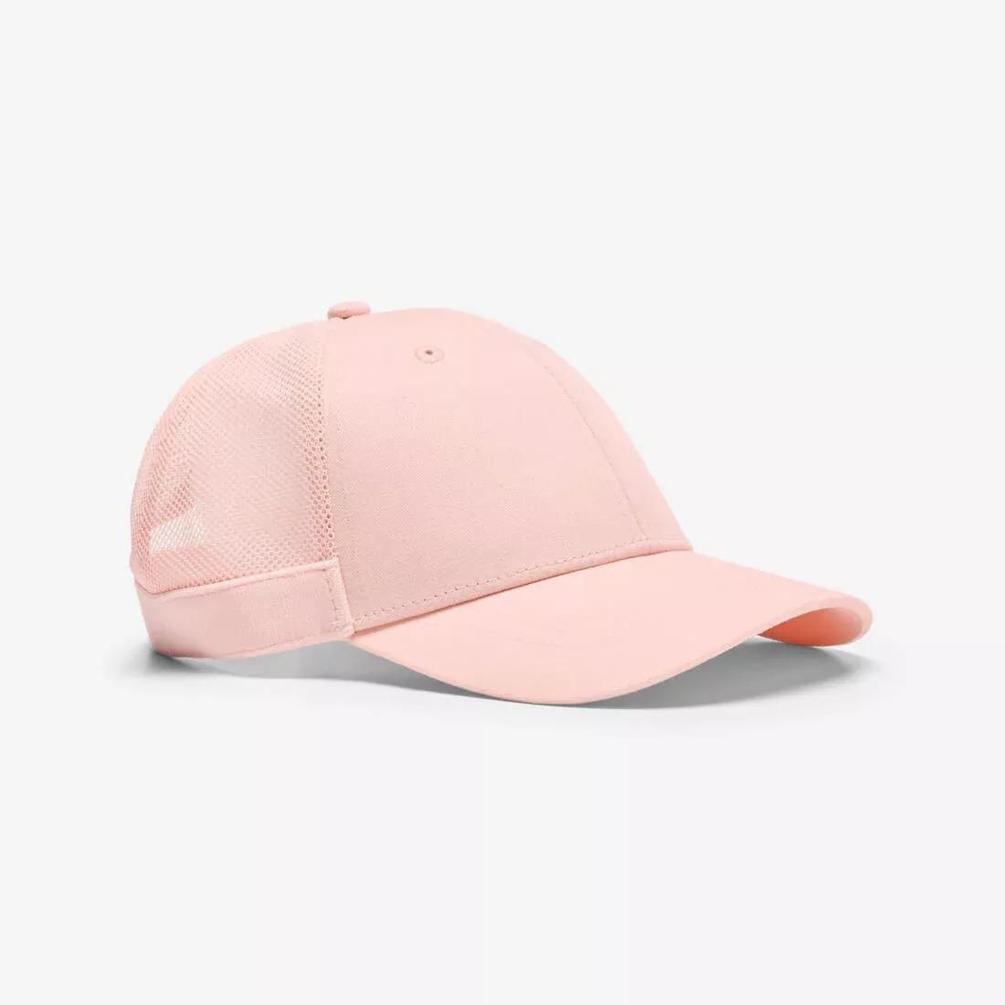 DOMYOS - Cardio Fitness Training Cap 500, Desert Rose