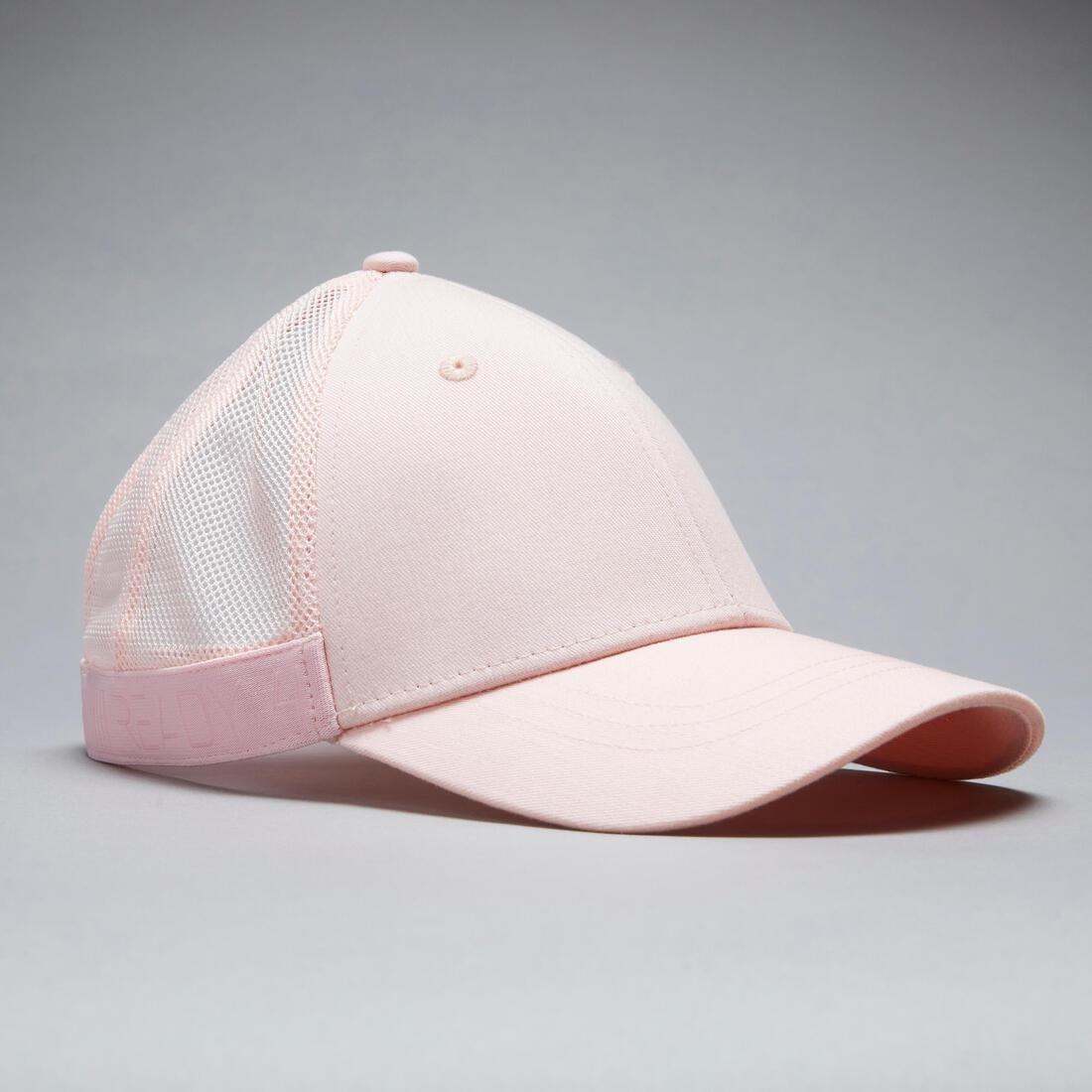 DOMYOS - Cardio Fitness Training Cap 500, Desert Rose