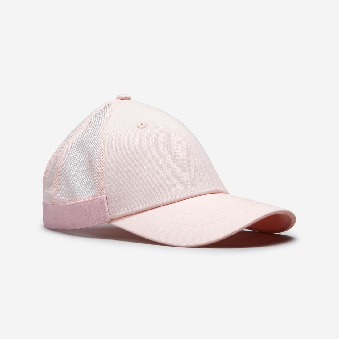 DOMYOS - Cardio Fitness Training Cap 500, Desert Rose