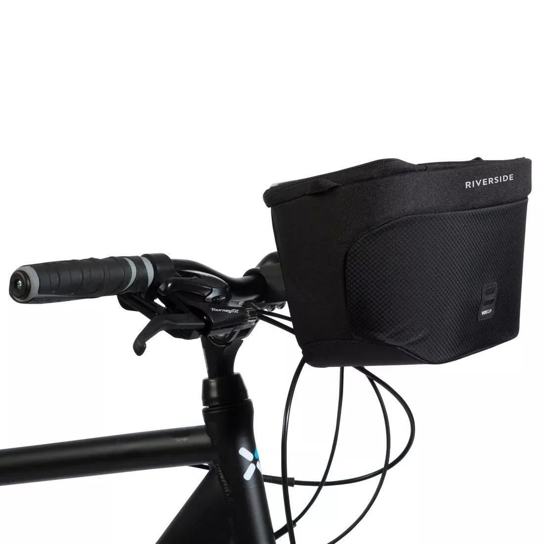 500 6 L saddle bag, Black, 5401_000, large image number 1