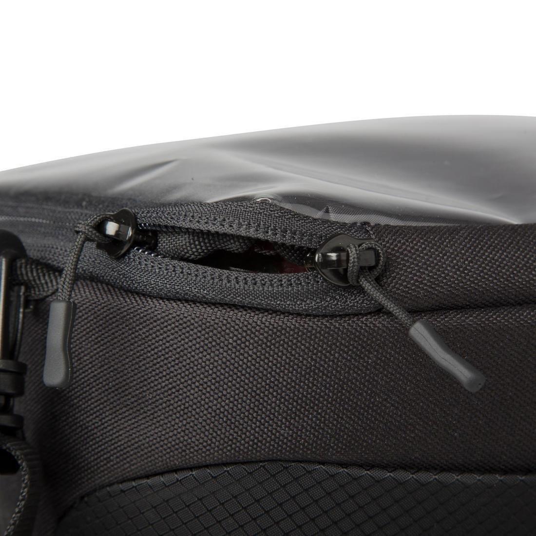 500 6 L saddle bag, Black, 5401_000, large image number 2