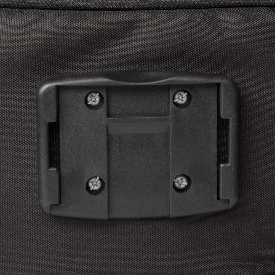 500 6 L saddle bag, Black, 5401_000, large image number 4