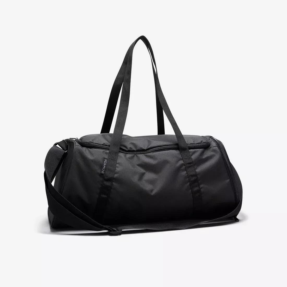 Fitness Bag, Black, No Color, large image number 0