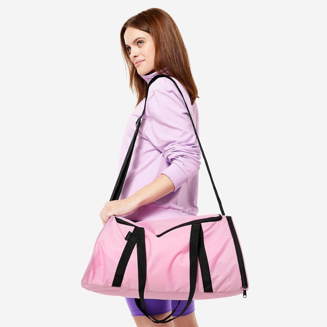 Fitness Bag, Black, No Color, large image number 2