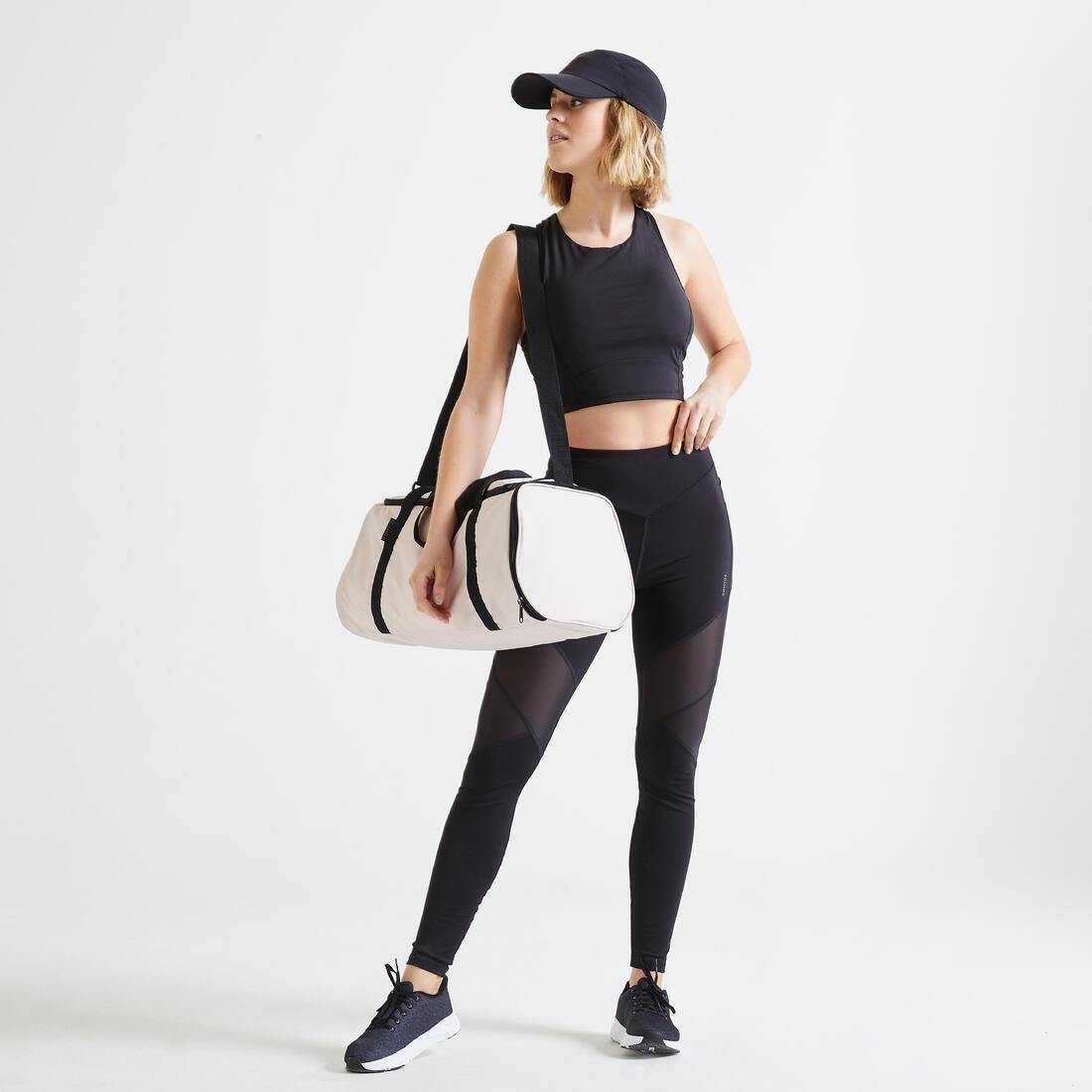 Fitness Bag, Black, No Color, large image number 7