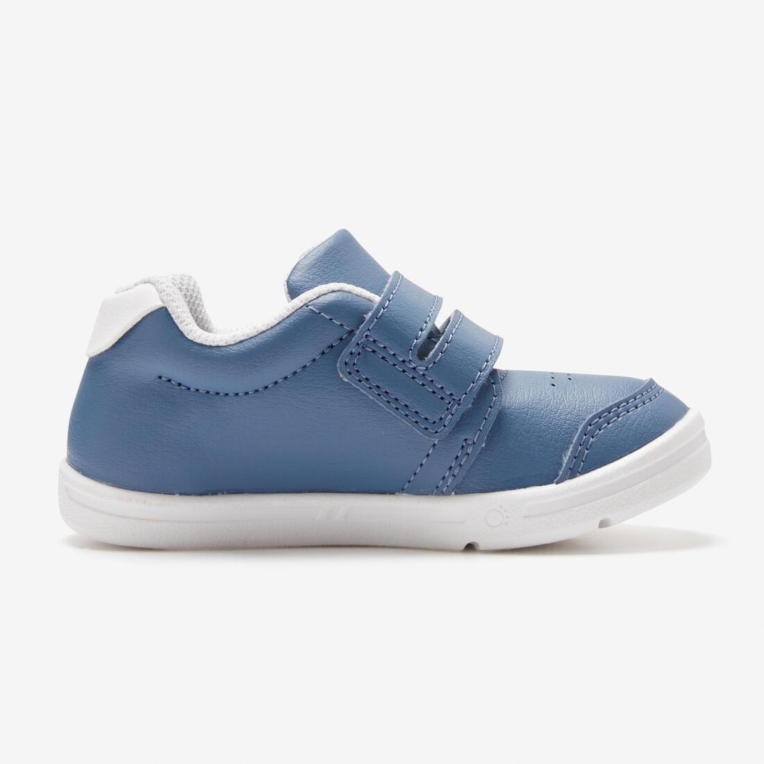 STORM BLUE Kids' Rip-Tab First Step Shoes Size 3.5C to 6.5C I Learn, , large image number 1