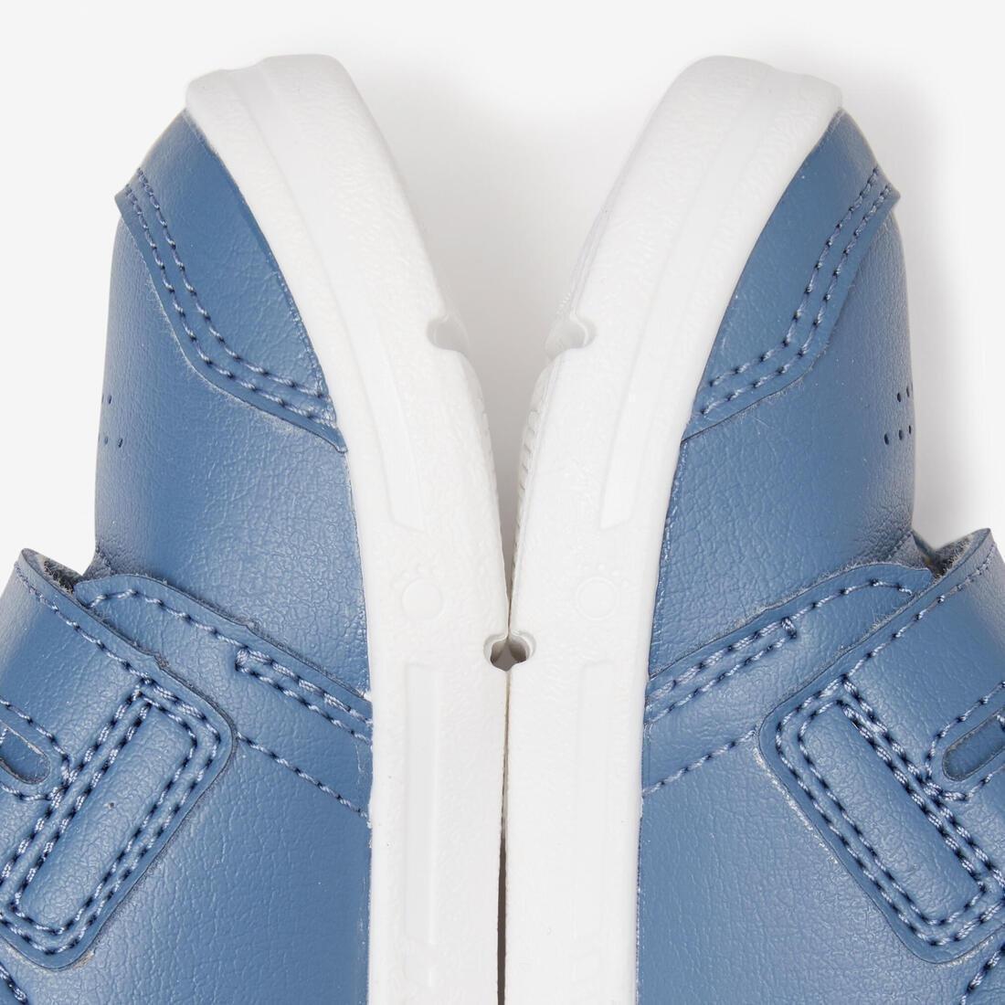 STORM BLUE Kids' Rip-Tab First Step Shoes Size 3.5C to 6.5C I Learn, , large image number 5