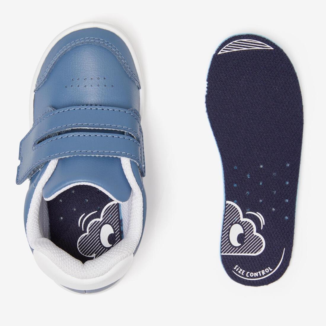 STORM BLUE Kids' Rip-Tab First Step Shoes Size 3.5C to 6.5C I Learn, , large image number 6