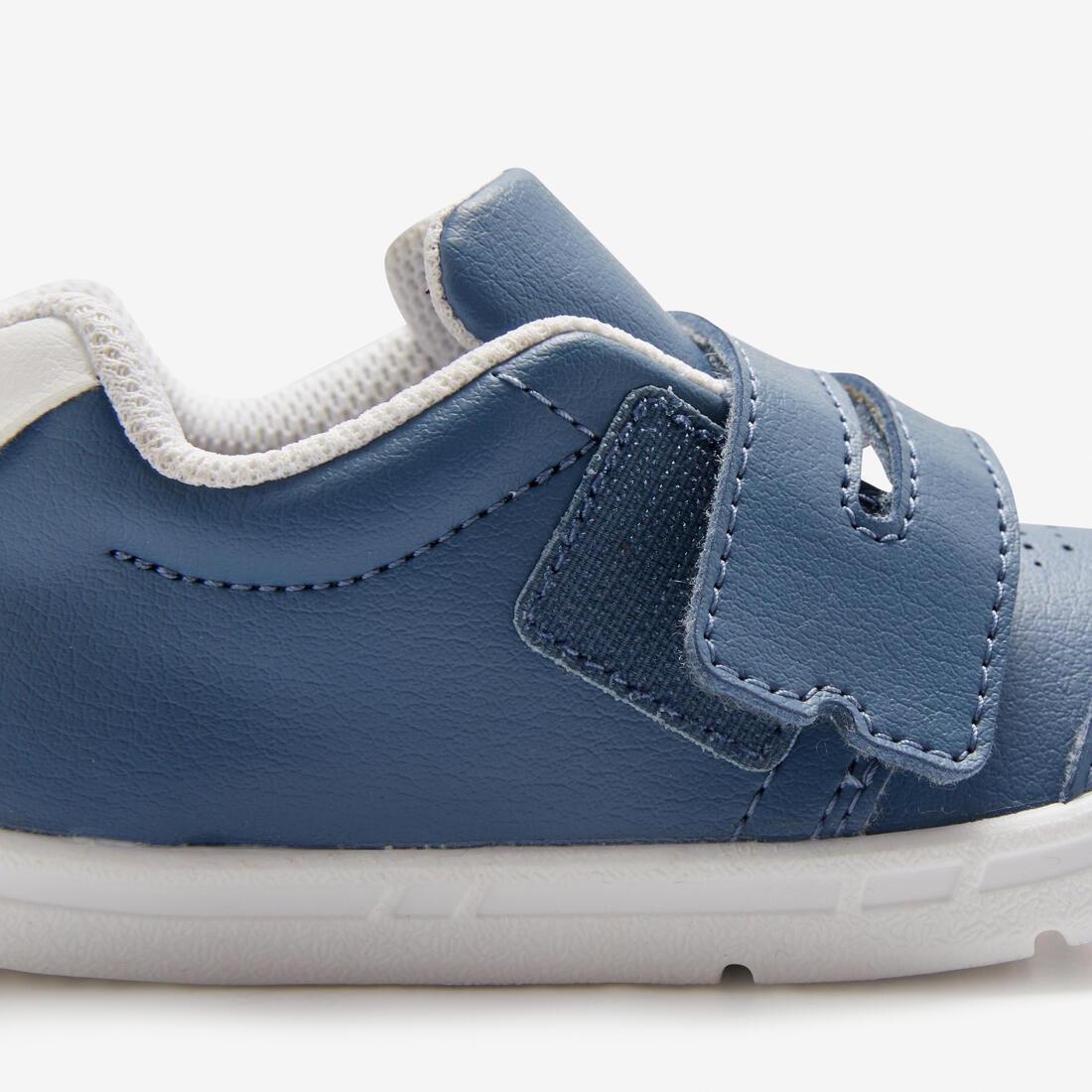 STORM BLUE Kids' Rip-Tab First Step Shoes Size 3.5C to 6.5C I Learn, , large image number 11