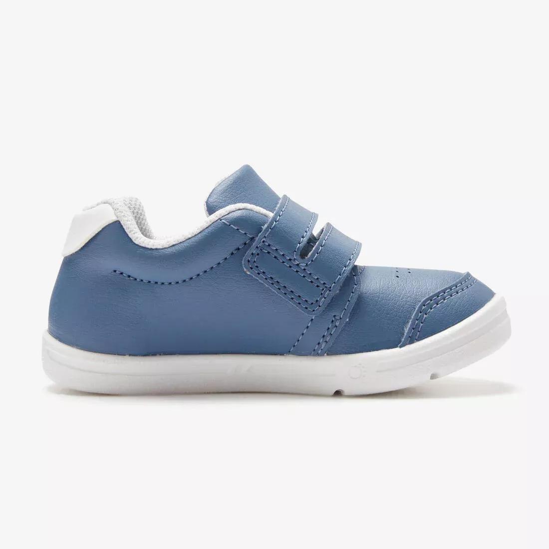 STORM BLUE Kids' Rip-Tab First Step Shoes Size 3.5C to 6.5C I Learn, , large image number 12