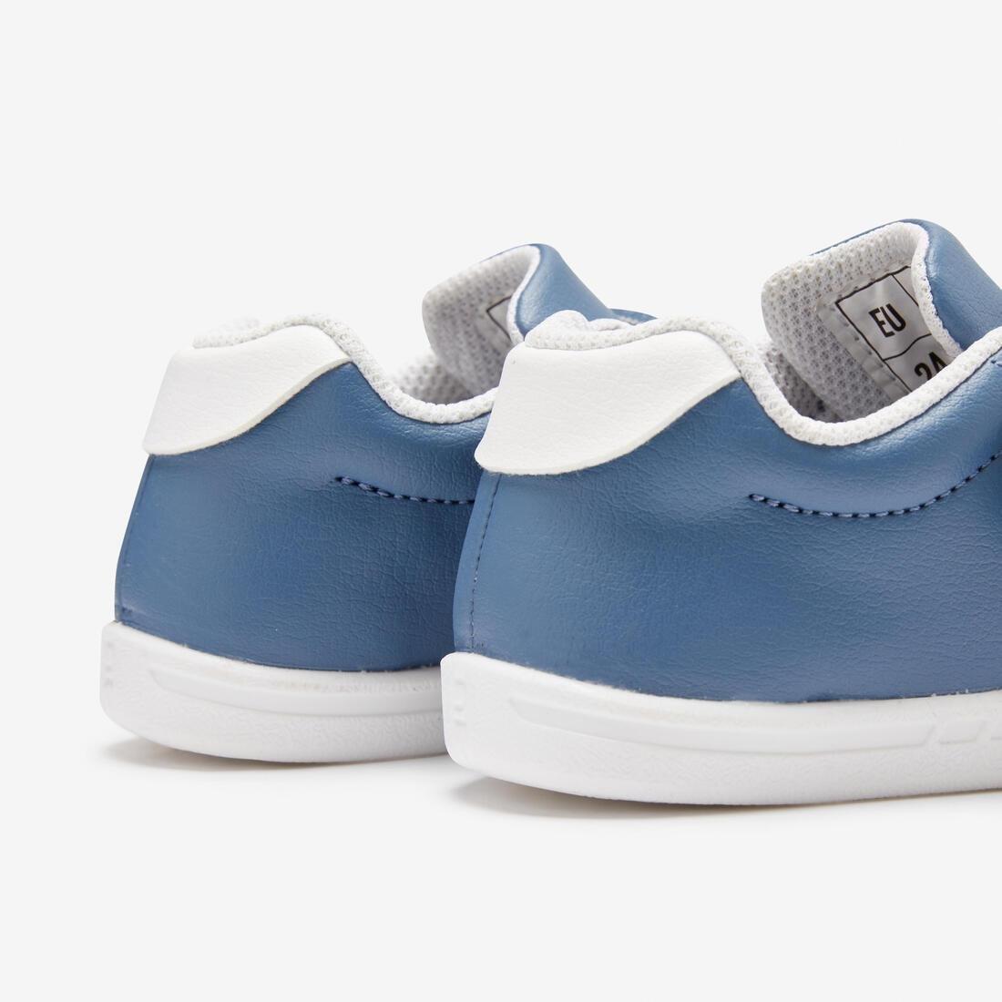 STORM BLUE Kids' Rip-Tab First Step Shoes Size 3.5C to 6.5C I Learn, , large image number 13