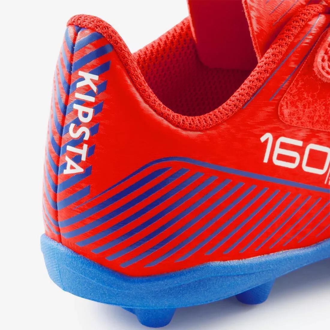 Kids Football Boots, Agility 160 FG, , large image number 4