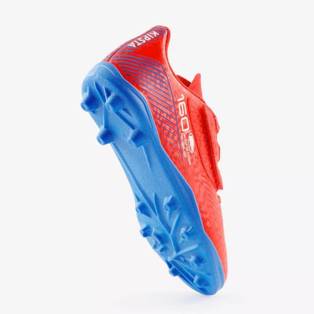 Kids Football Boots, Agility 160 FG, , large image number 6