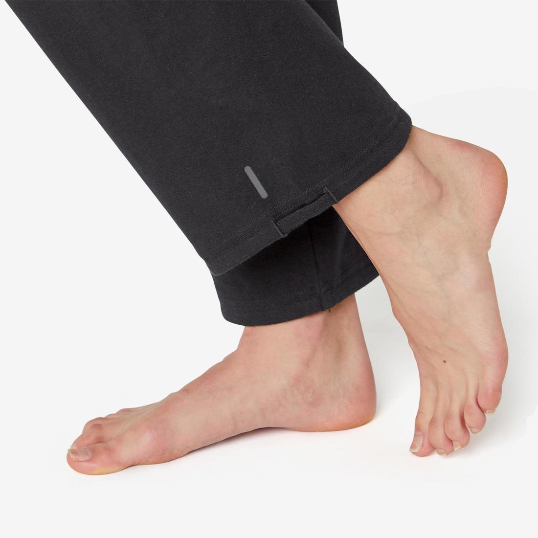 Women Fitness Adjustable Ankle Leggings, Blue, No Color, medium