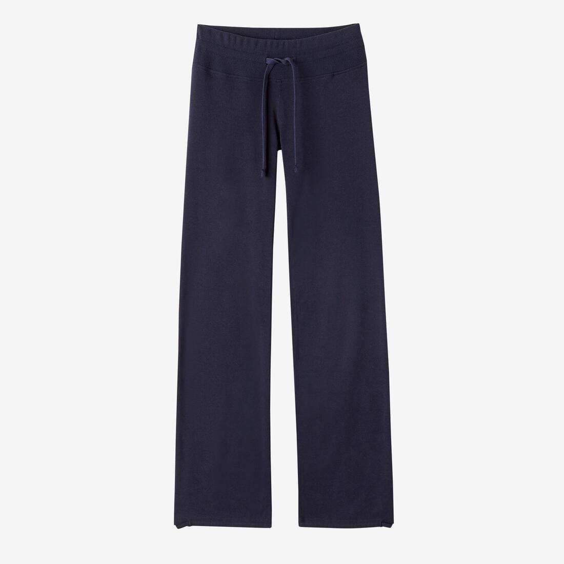 Women Fitness Adjustable Ankle Leggings, Blue, No Color, medium