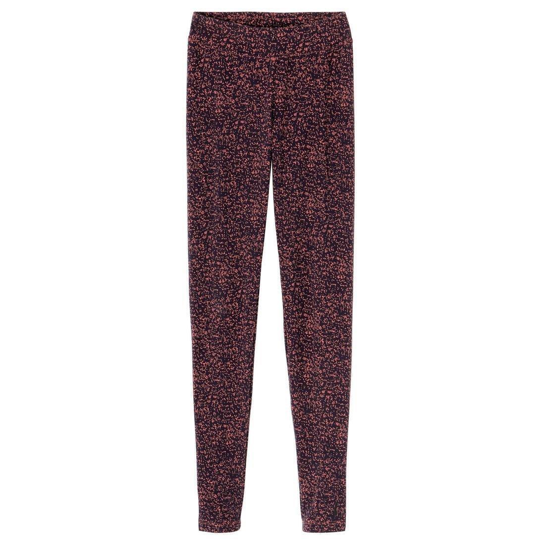 Women Slim Fitness Leggings - Fit+ 500 Print, Green, No Color, large image number 14