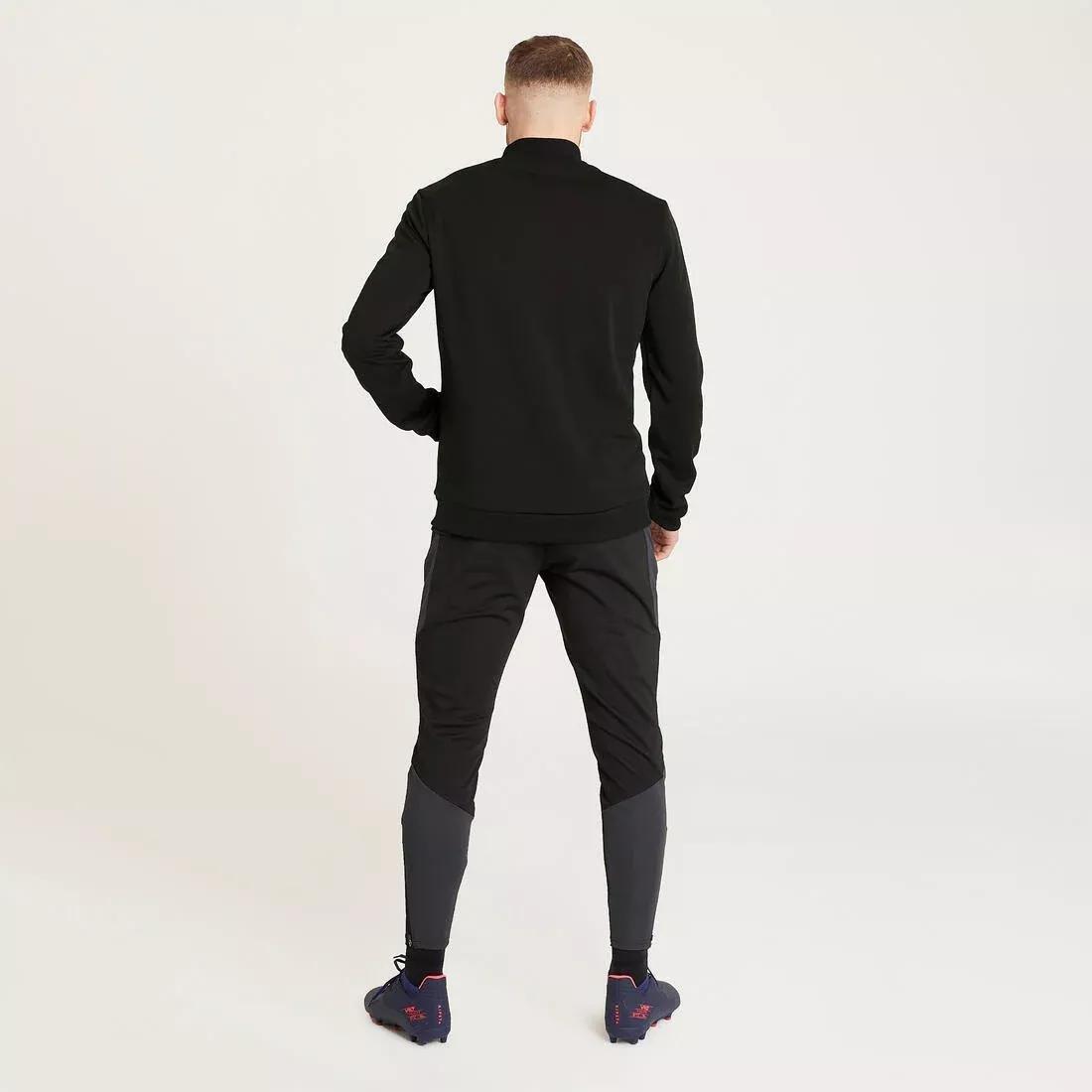 Men Football Training Jacket Essential, Navy, , large image number 5