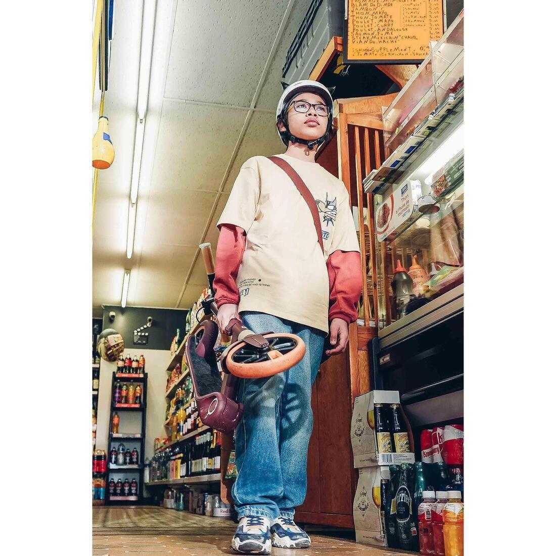 Kids Unisex Scooter - M900 Accents, Grey, No Color, medium