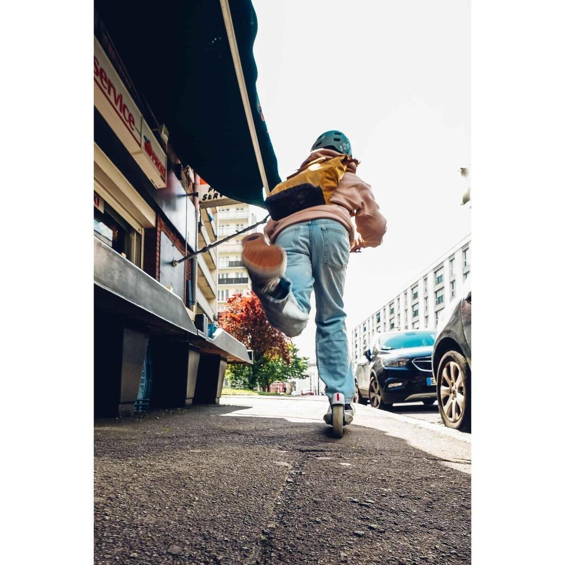 Kids Unisex Scooter - M900 Accents, Grey, No Color, large image number 3