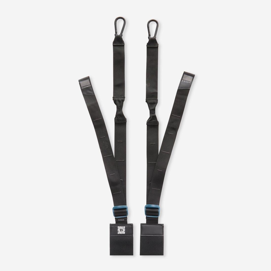 Adjustable Band For Pull-Up Assistance, Black, No Color, large image number 2
