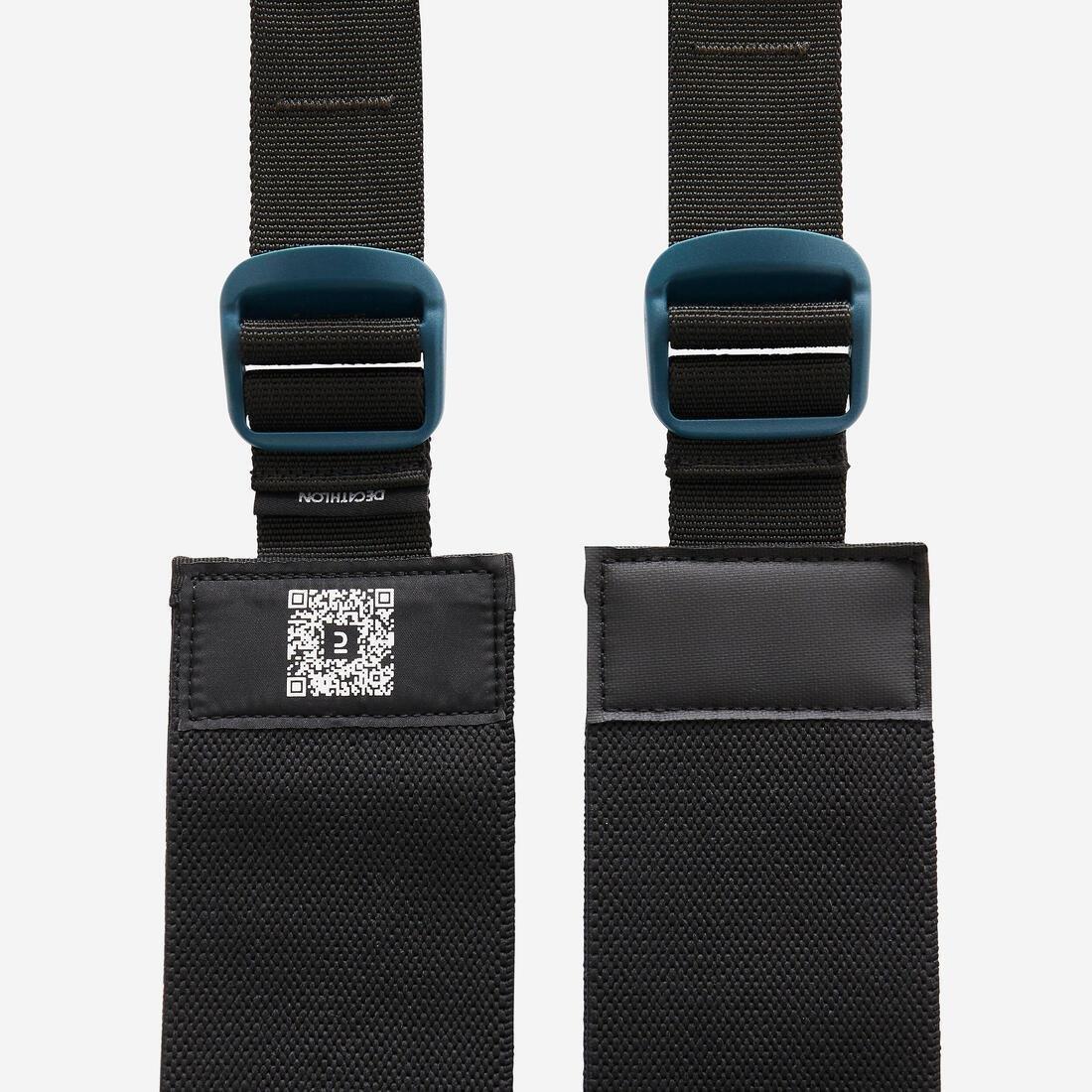 Adjustable Band For Pull-Up Assistance, Black, No Color, large image number 4