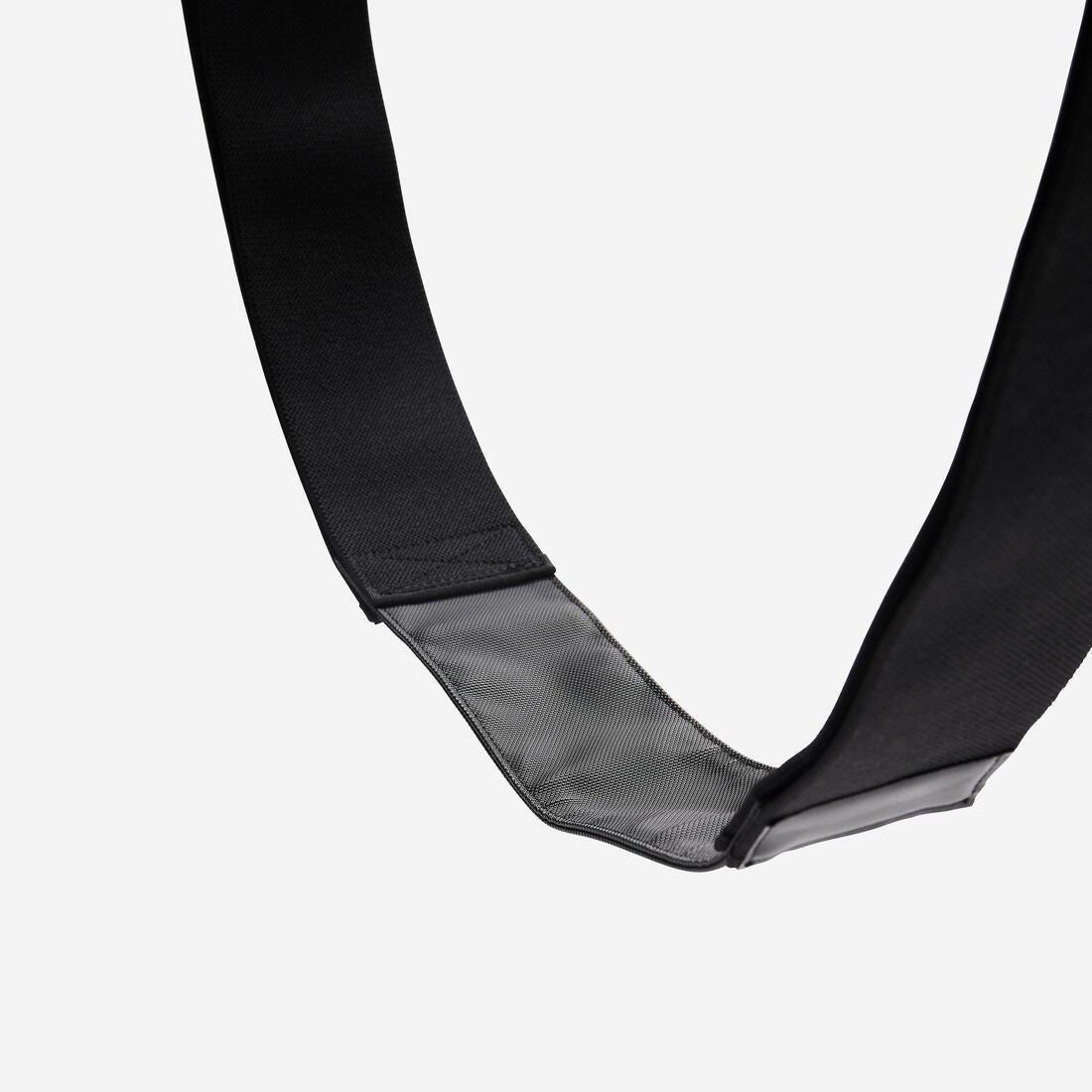 Adjustable Band For Pull-Up Assistance, Black, No Color, large image number 5