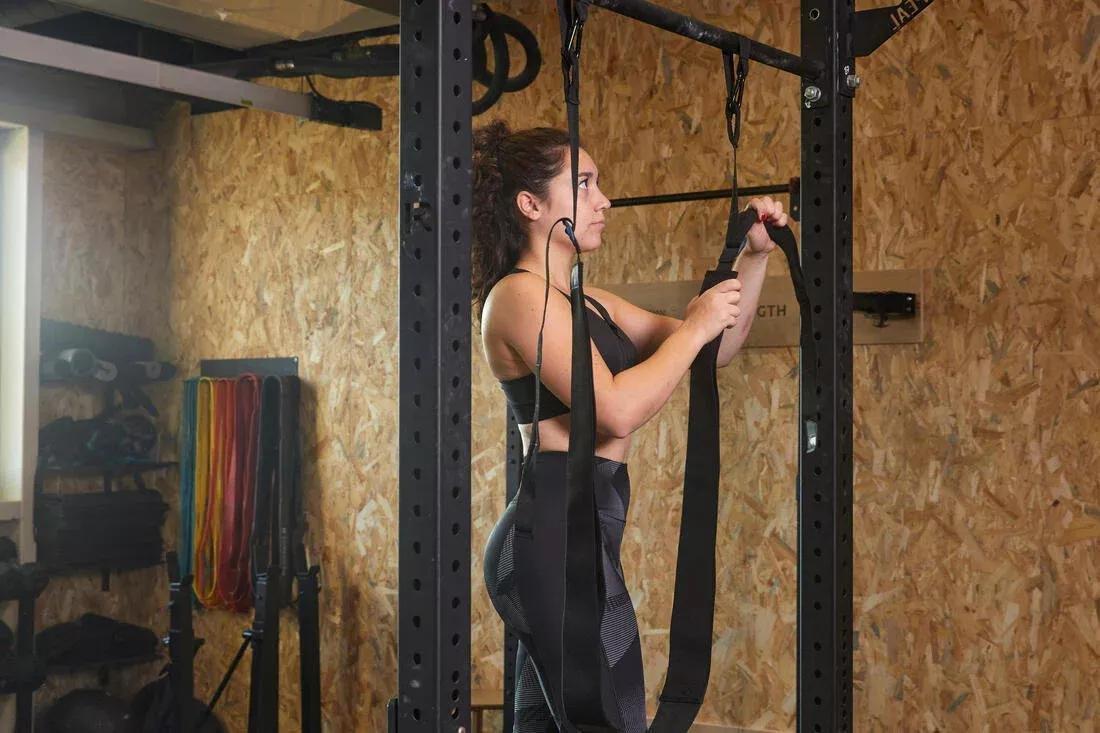 Adjustable Band For Pull-Up Assistance, Black, No Color, large image number 12