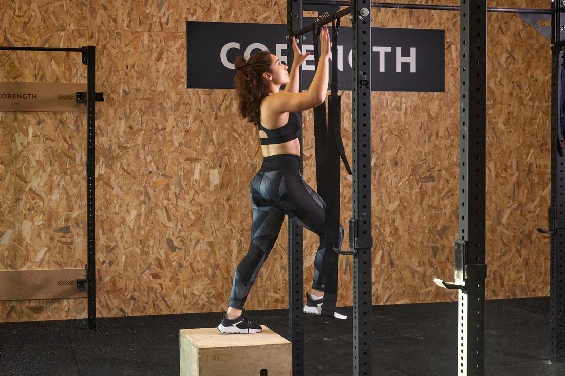 Adjustable Band For Pull-Up Assistance, Black, No Color, large image number 14