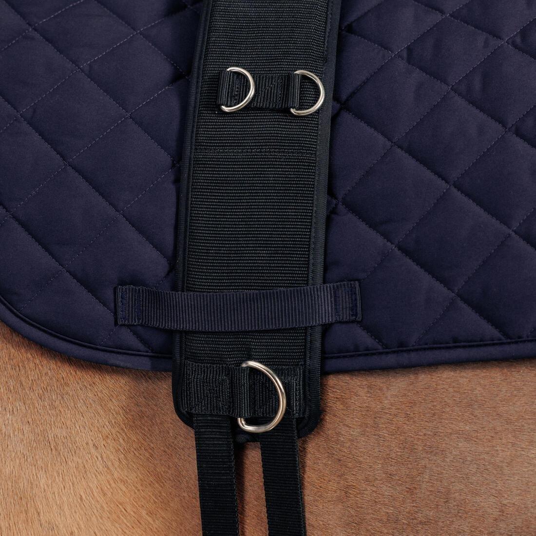 Horse Riding Horse Or Pony Lunging Roller, Black, 5401_000, large image number 2