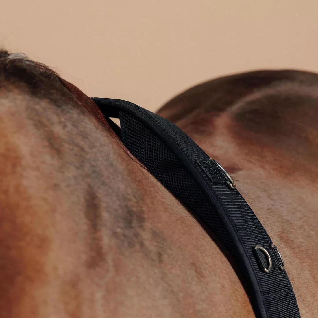 Horse Riding Horse Or Pony Lunging Roller, Black, 5401_000, large image number 5