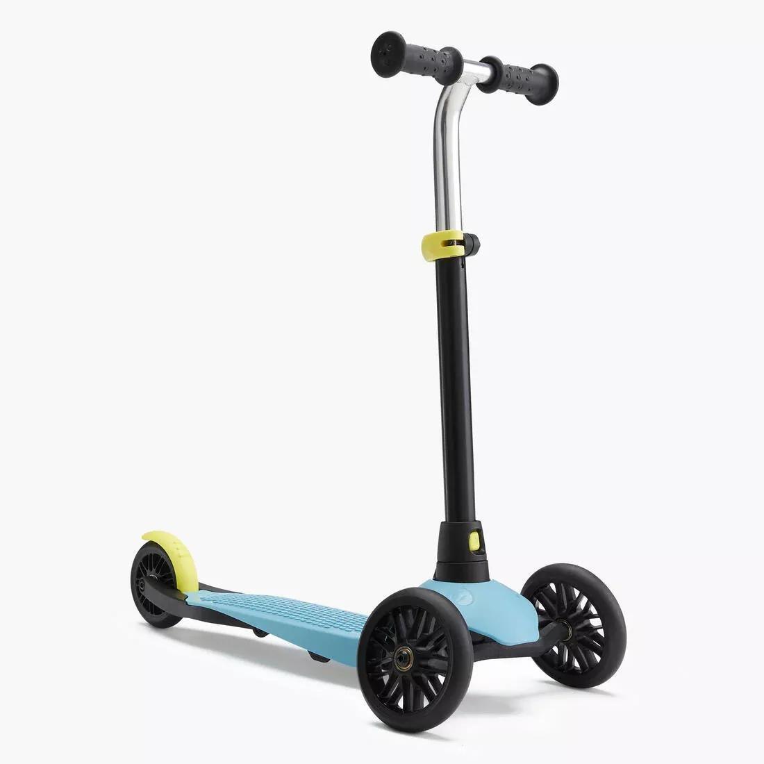 Shell For 3-Wheeled B1 Scooter, Yellow, No Color, large image number 5