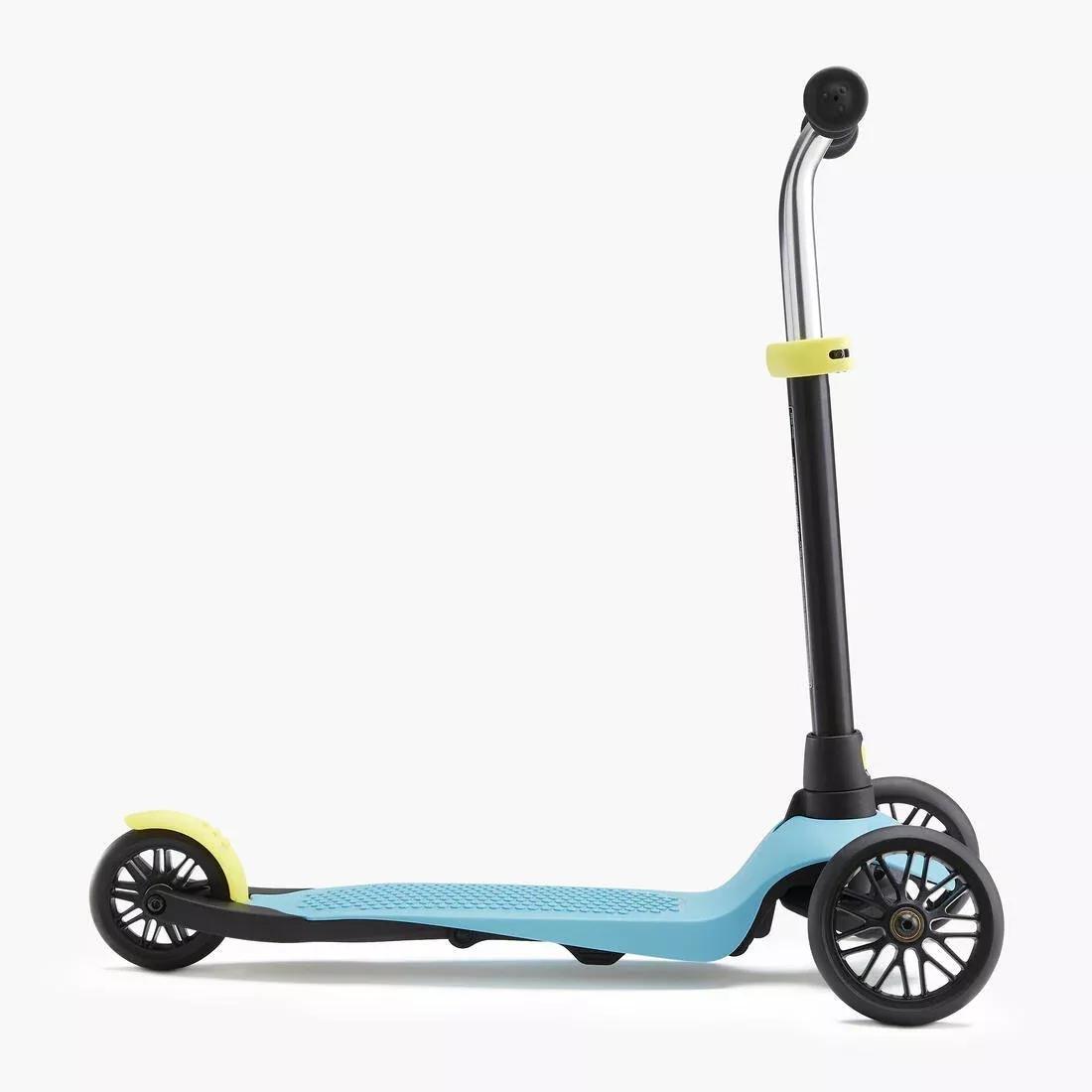 Shell For 3-Wheeled B1 Scooter, Yellow, No Color, large image number 6