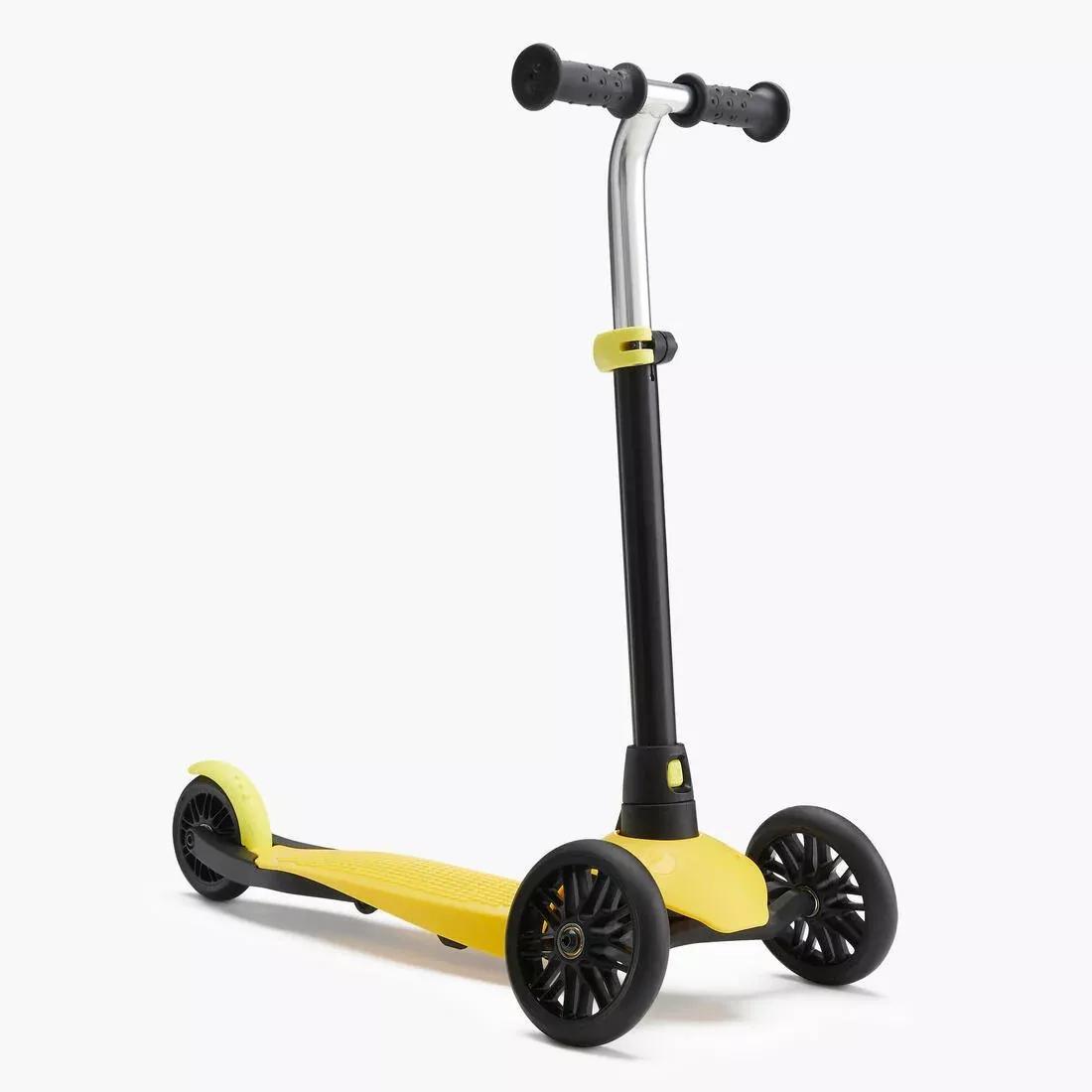 Shell For 3-Wheeled B1 Scooter, Yellow, No Color, large image number 10