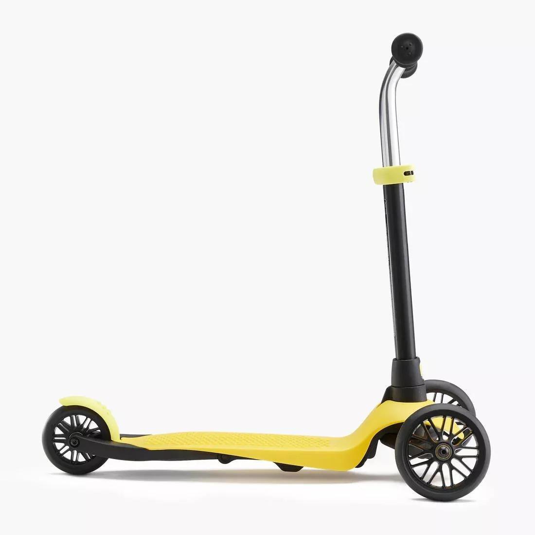 OXELO - Shell For 3-Wheeled B1 Scooter, Yellow