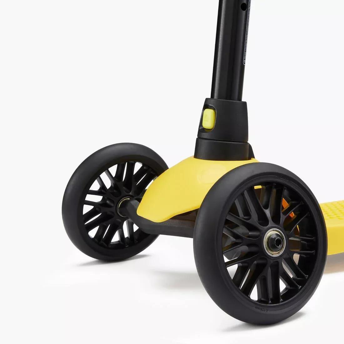 Shell For 3-Wheeled B1 Scooter, Yellow, No Color, large image number 13