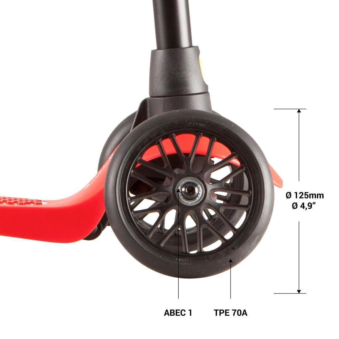 Shell For 3-Wheeled B1 Scooter, Orange, , large image number 1