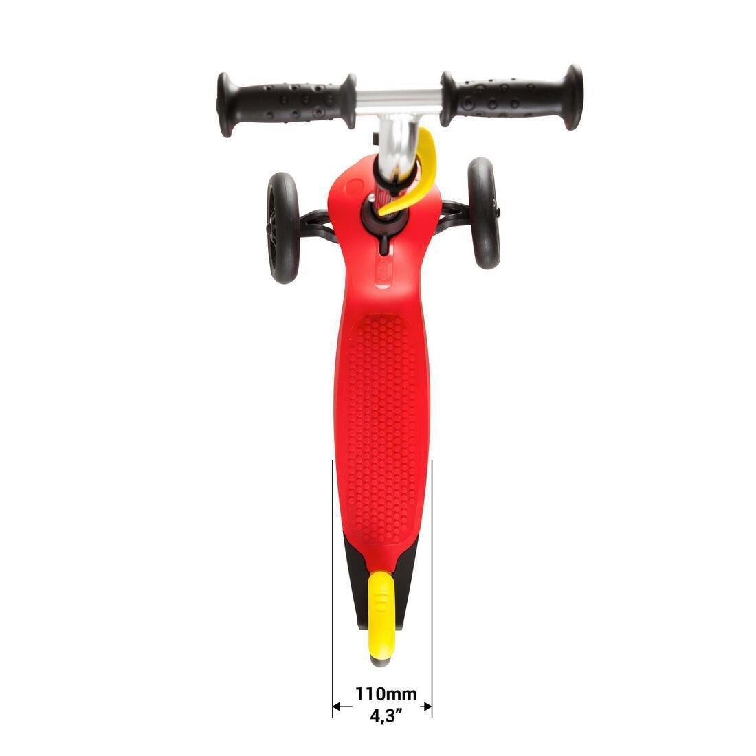 Shell For 3-Wheeled B1 Scooter, Orange, , large image number 3