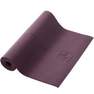KIMJALY - Comfort Yoga Mat, Burgundy