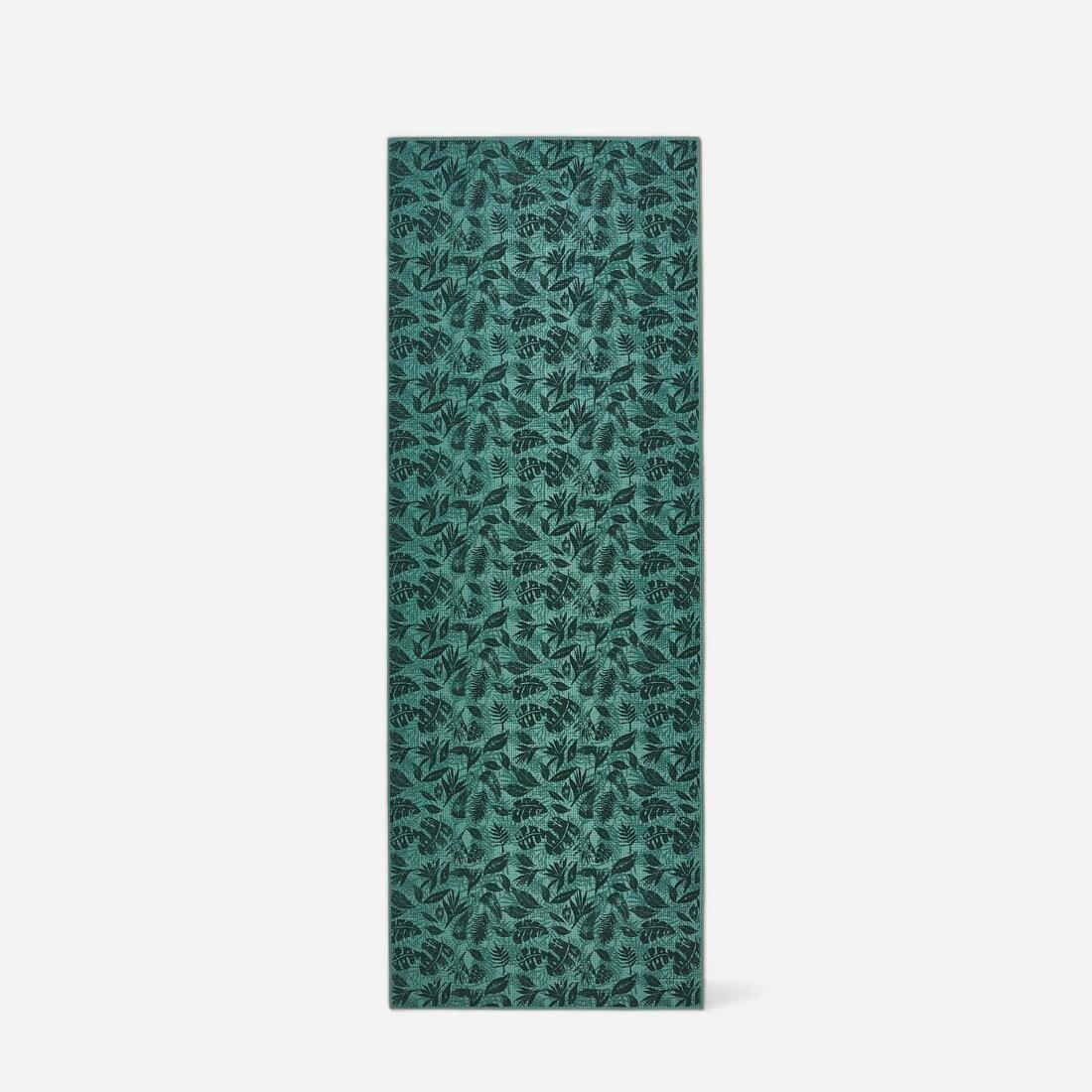 Comfort Yoga Mat, Jungle Green, No Color, large image number 1
