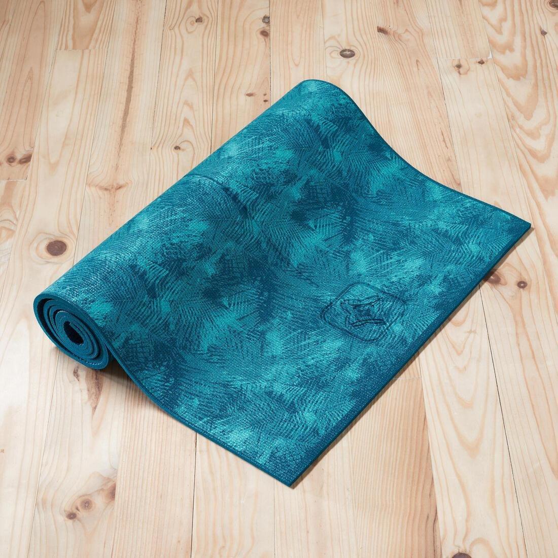 Comfort Yoga Mat, Jungle Green, No Color, large image number 2